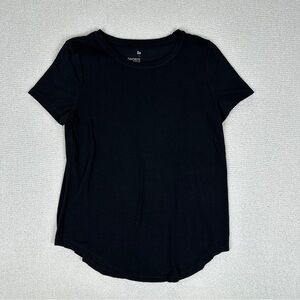 SO Favorite Crew Women's Black Short Sleeve T-Shirt